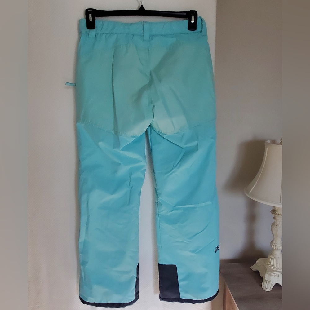 Arctix Kids Snow Pants with Reinforced Knees and Seat Sz L - Picture 2 of 14